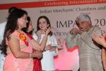 Nita Ambani, Javed Akhtar at IMC Ladies wing International Women_s Day conference in Trident, Mumbai on 3rd March 2012 (22).JPG